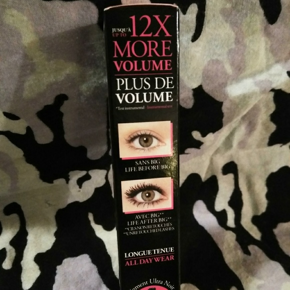 🆕 Lancôme Monsieur BIG Mascara Black Grand Vol. - Picture 6 of 6